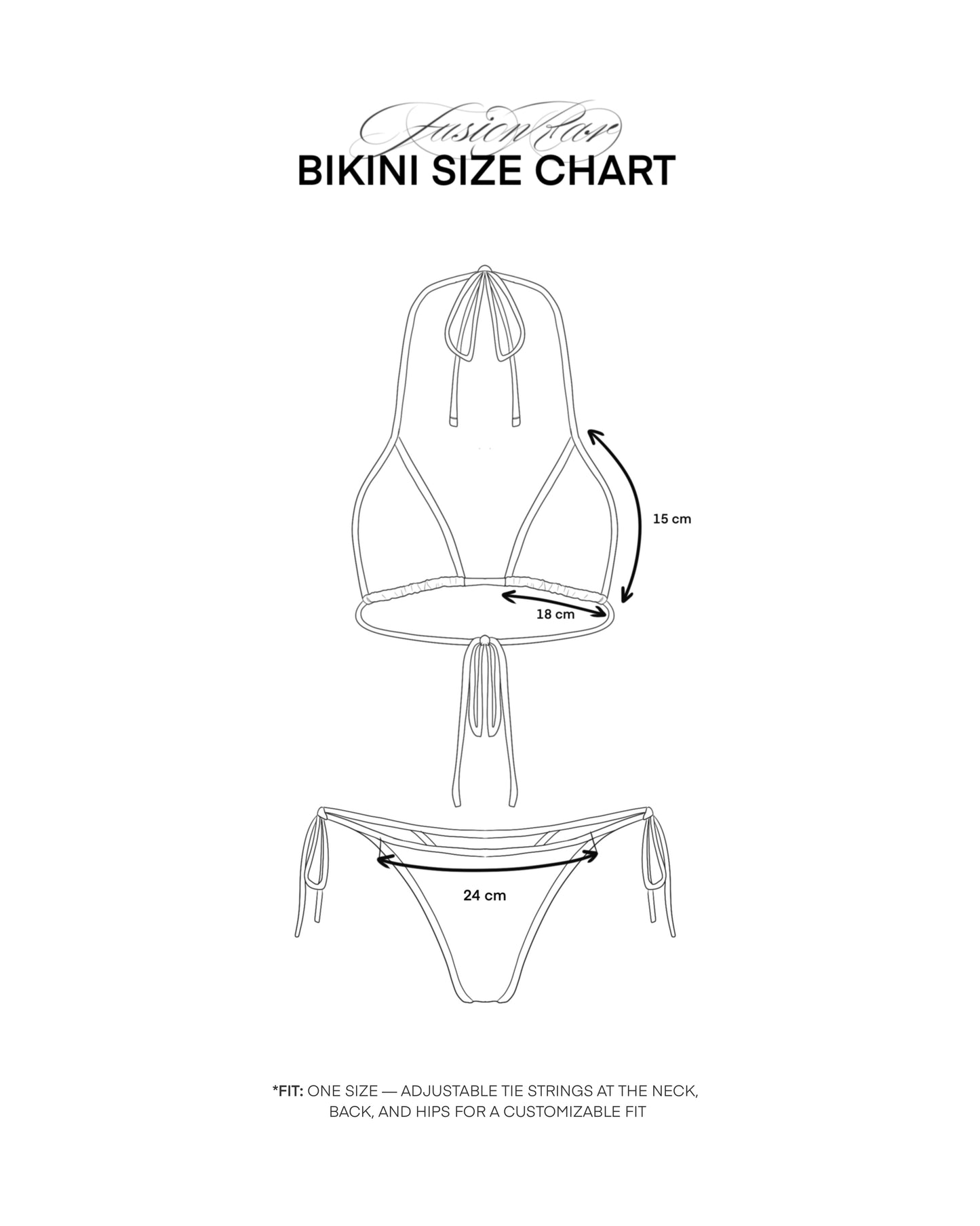 WHITE VELOUR BIKINI