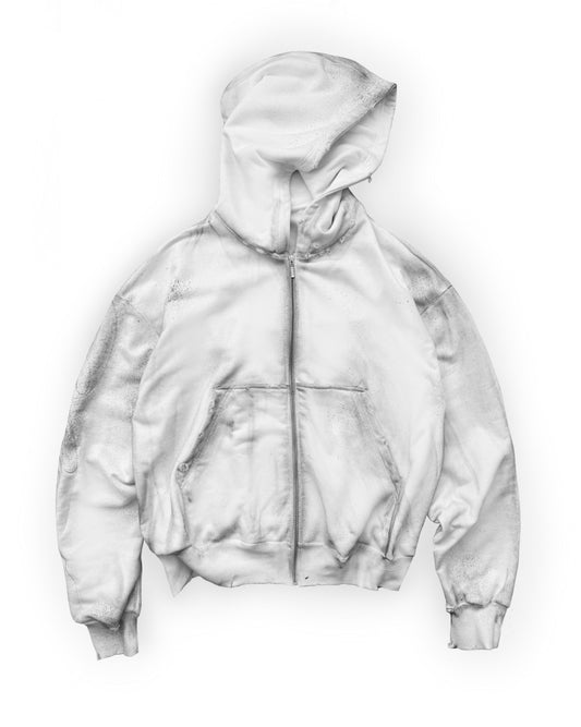 FUSION WHITENESS 2.0 ZIP HOODIE