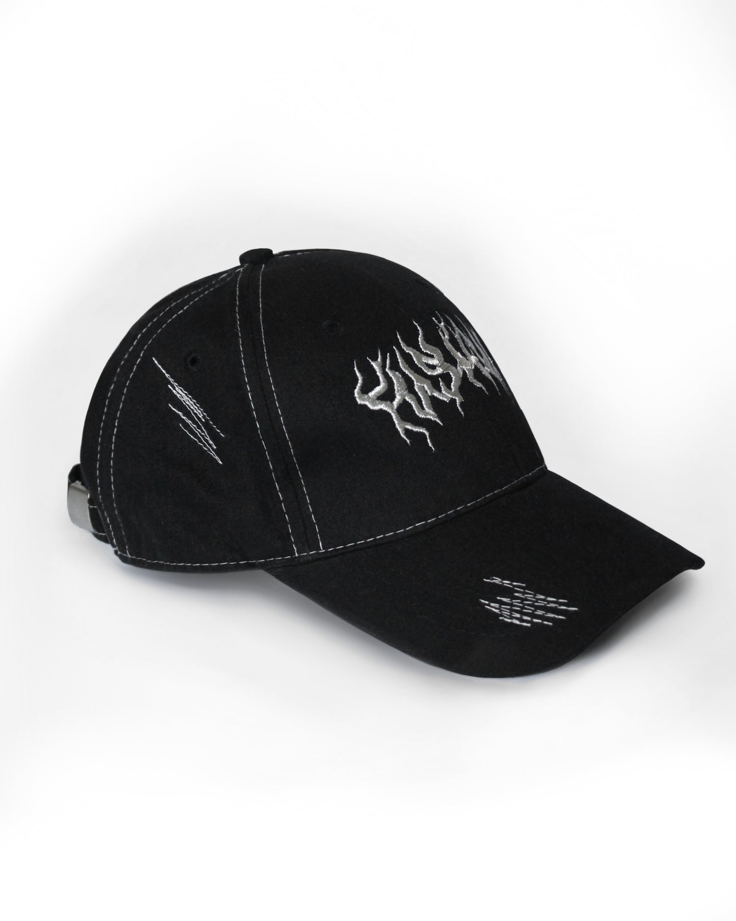 FUSION SILVER LOGO CAP