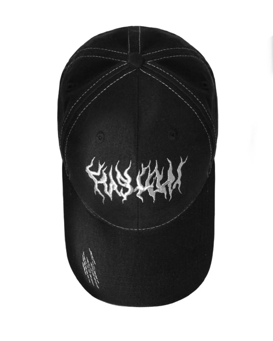 FUSION SILVER LOGO CAP