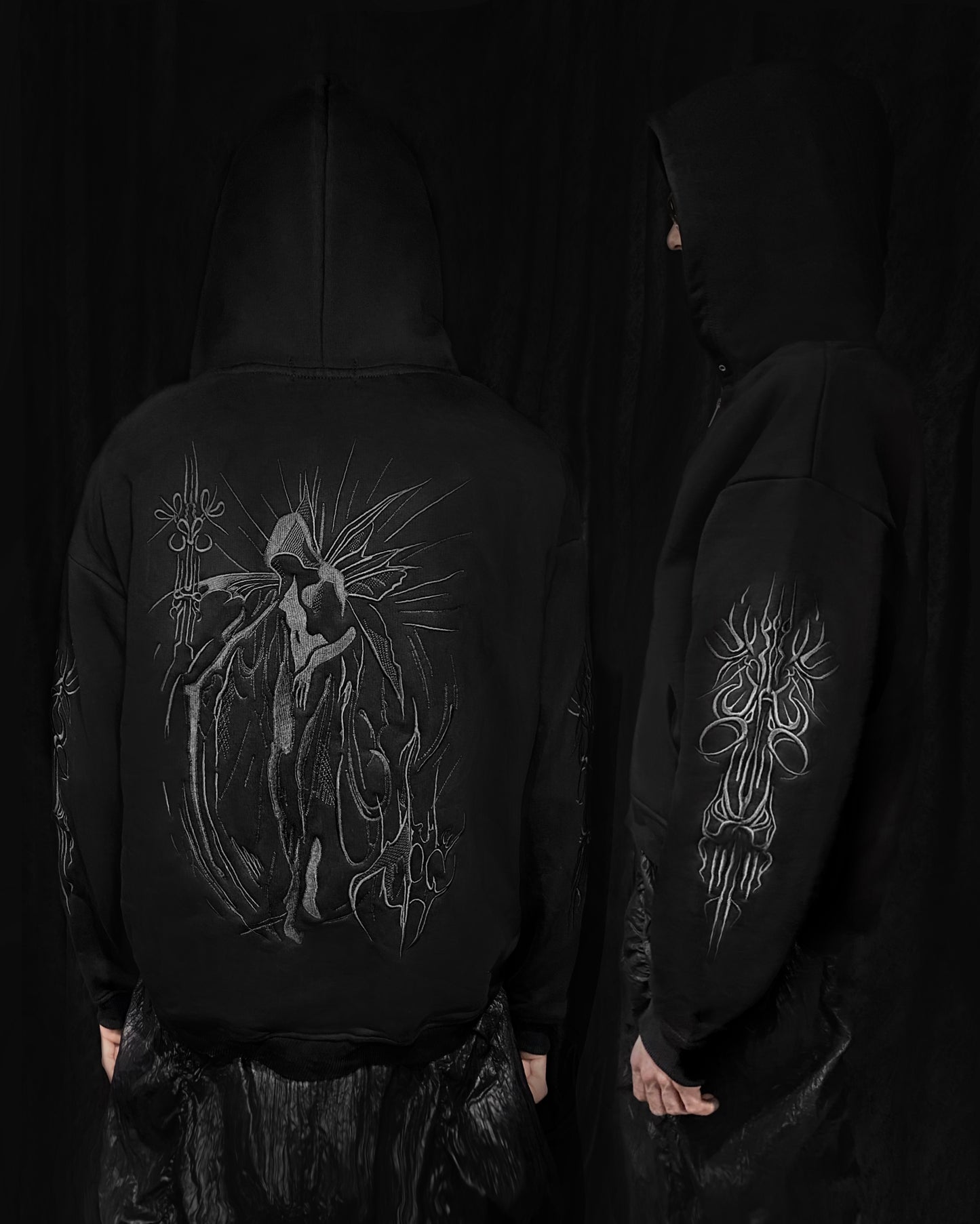 FUSION NEOTRIBAL HOODIE