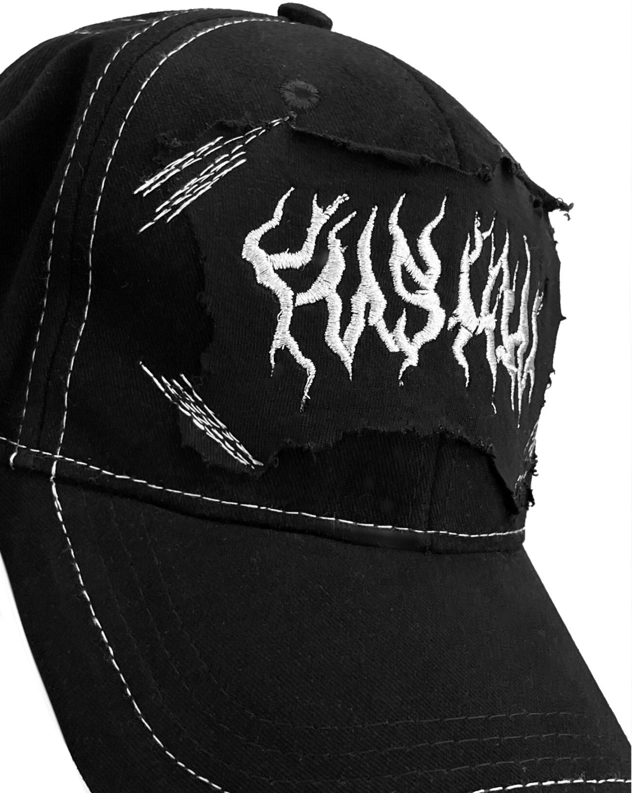 FUSION SILVER PATCH CAP