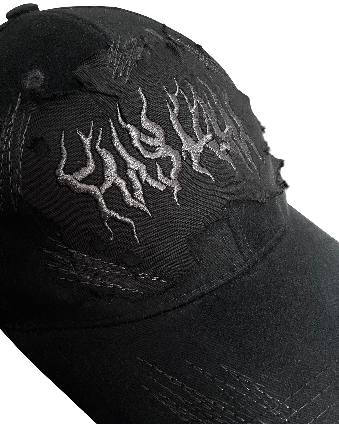 FUSION GRAY PATCH CAP