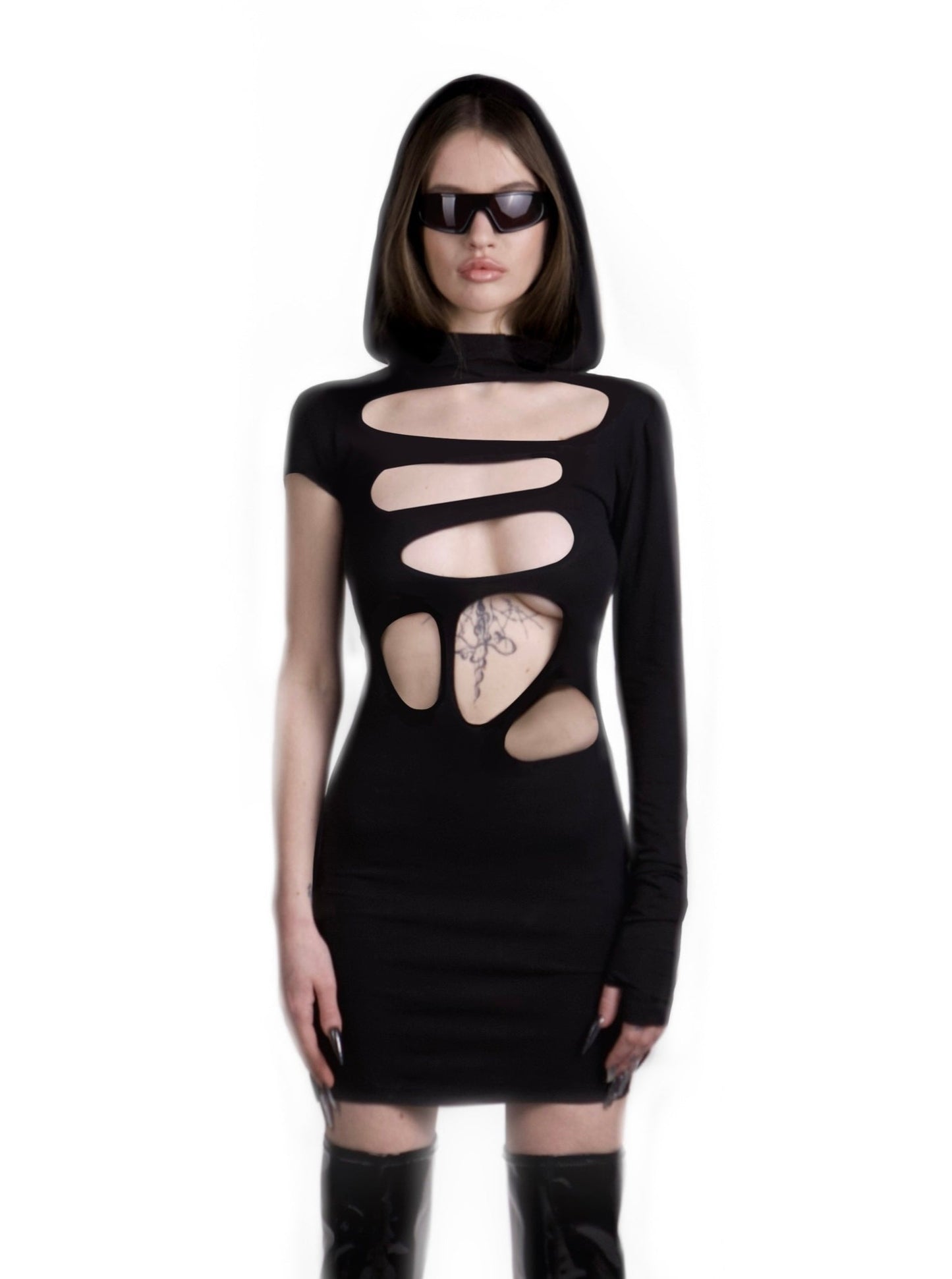 FUSION DISSOLVE DRESS