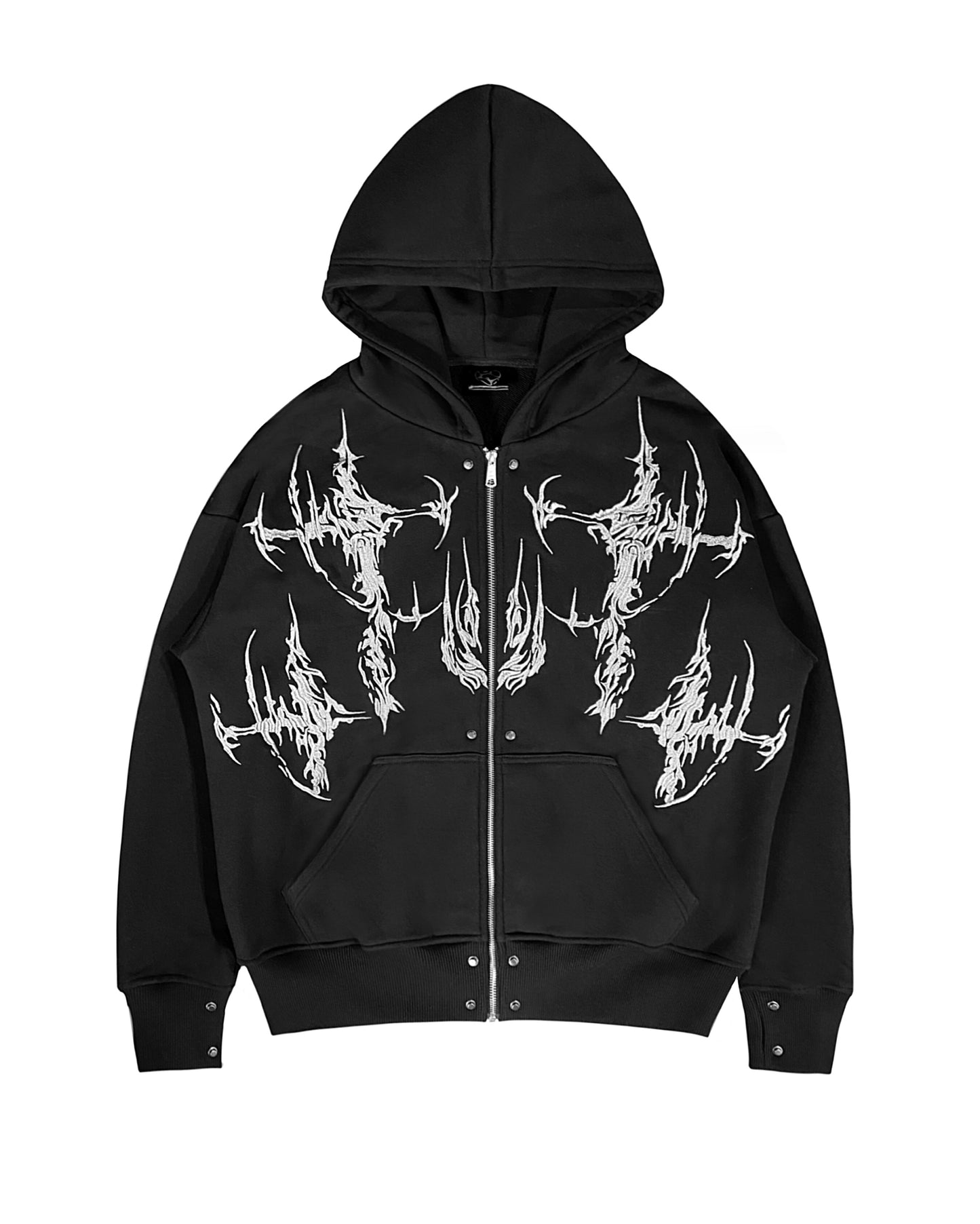 NEOTRIBAL 2.0 SILVER HOODIE